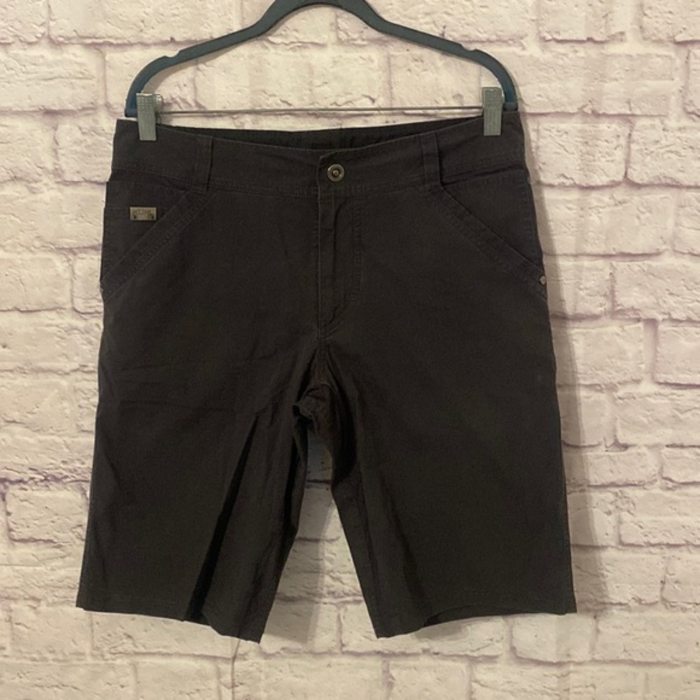 Kuhl iron gray shorts